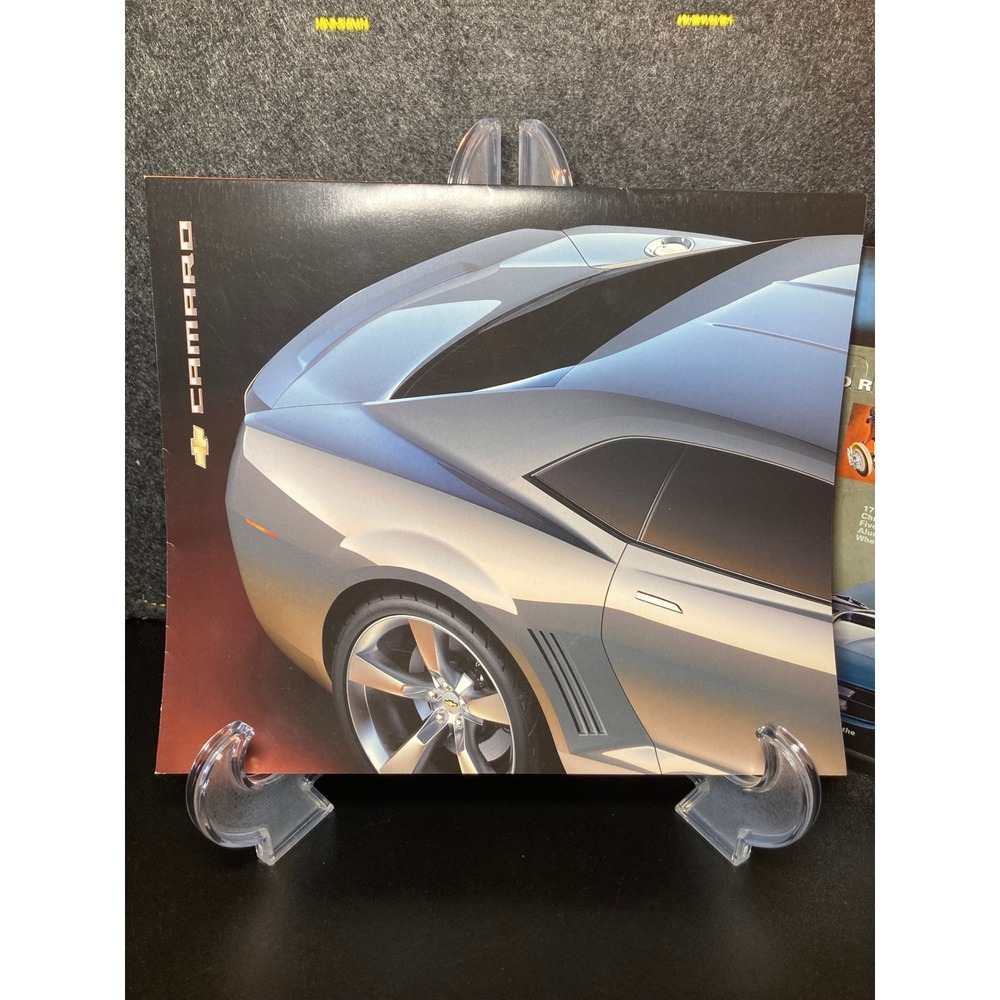 2006 Chevrolet Camaro Concept American Revolution Promotional Brochure Silver
